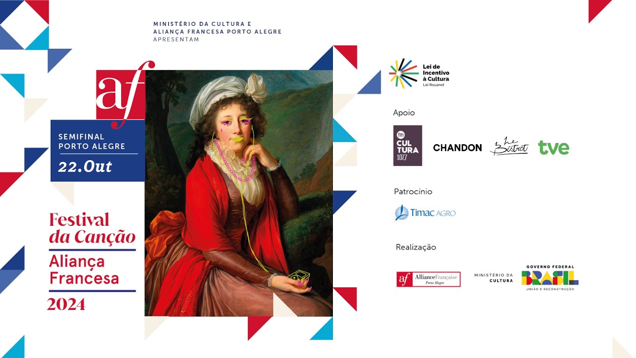 17º Festival da Canção da Aliança Francesa - etapa Porto Alegre