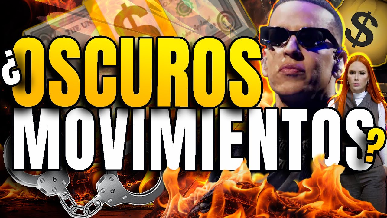 ¿OSCUROS MOVIMIENTOS ? #daddyyankee #notiocias #podcast