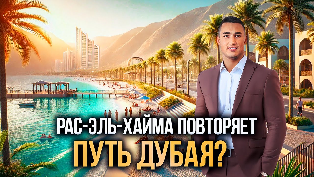 Рас Эль Хайма рвёт рынок ОАЭ! Казино WYNN, RAK PROPERTIES и недвижимость которая ЛЕТИТ В КОСМОС!