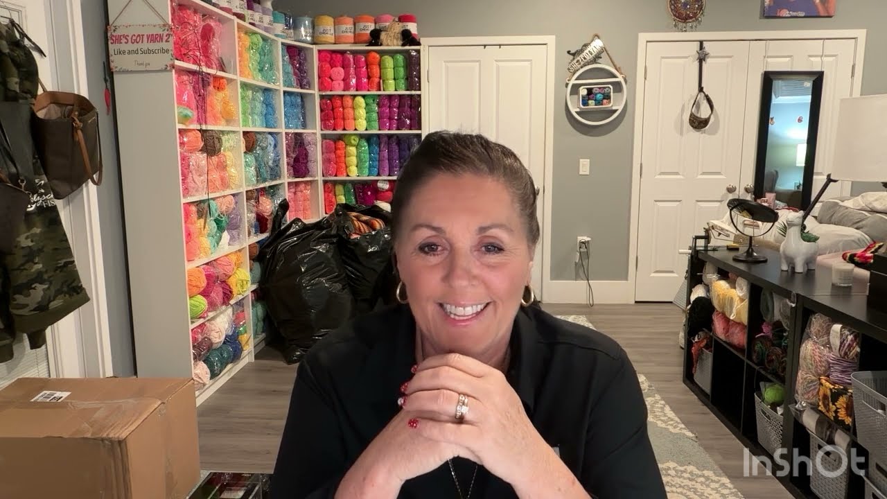 01/20/25 Crochet & Chat In The Yarn Room