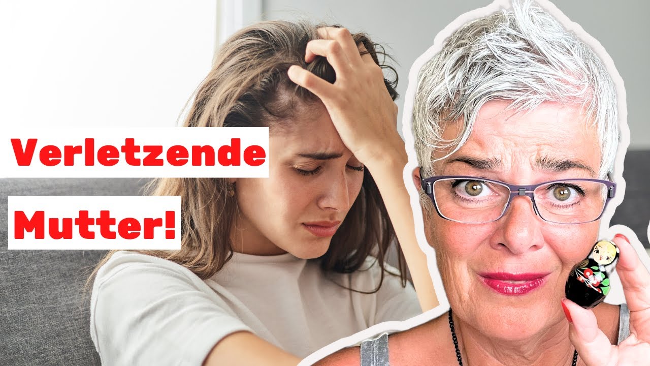 Narzisstische Mutter - Tochter leidet! DAS brauchst du! Selbstliebe durch The Work Byron Katie