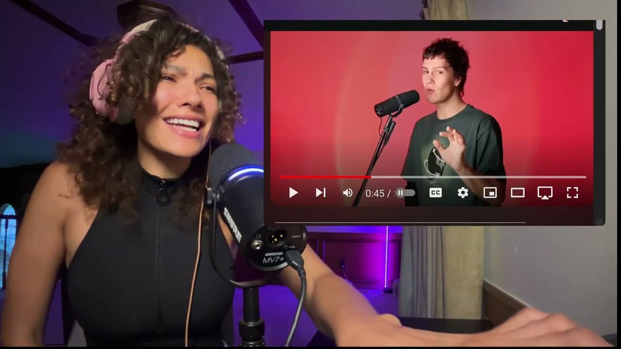 большой!! ИНОПЛАНЕТЯНИН?!? Реакция на Тараса Станина | The Hills The Weeknd Beatbox Cover