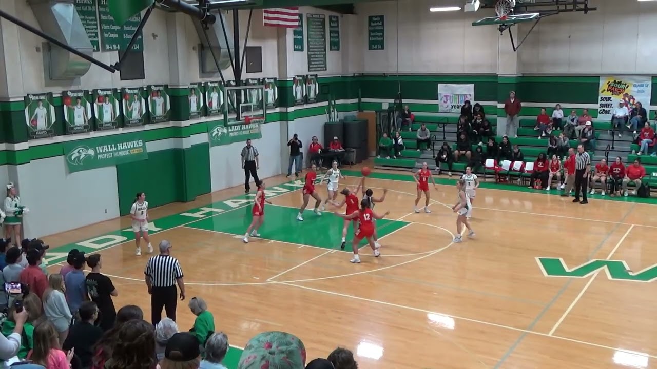 Wall Lady Hawks vs Sweetwater   02 02 2026