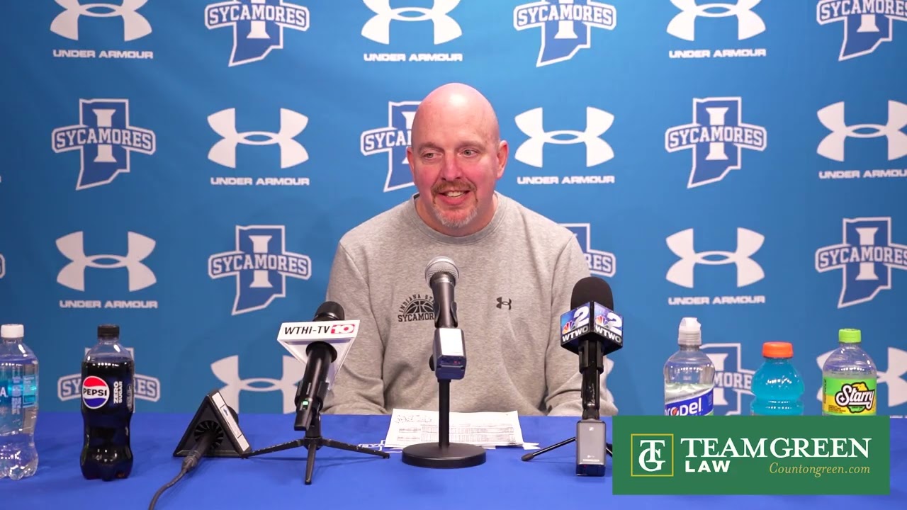 MBB | Team Green Law Postgame Presser - Murray State