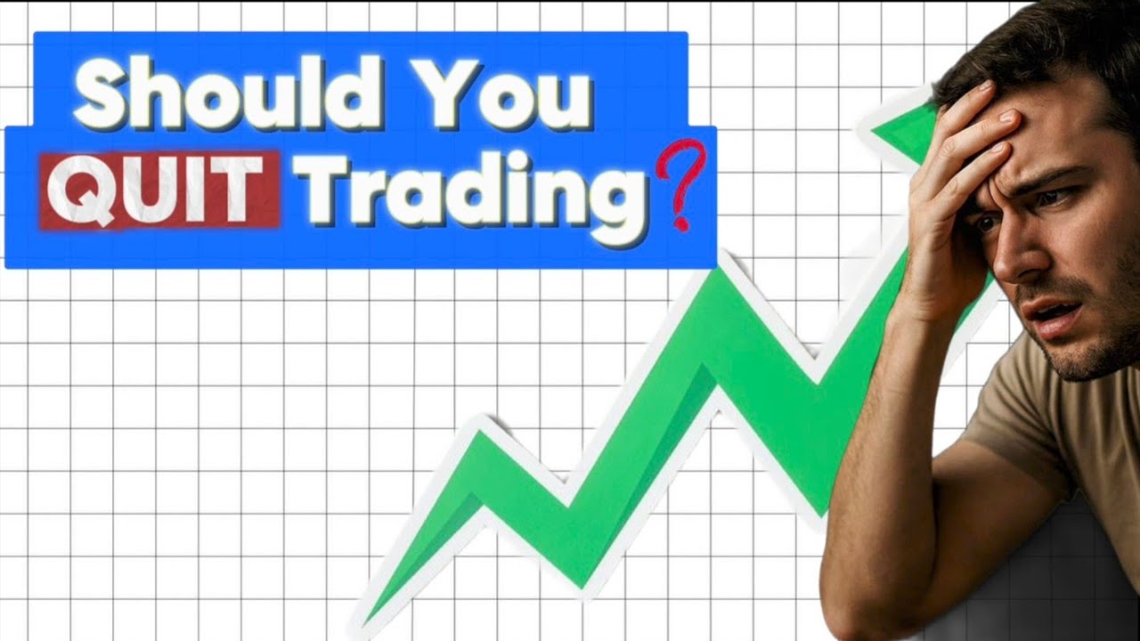 Should You QUIT Trading?  #StockTrading #TradingPsychology #IndianStock #NiftyTrading #TraderMindset