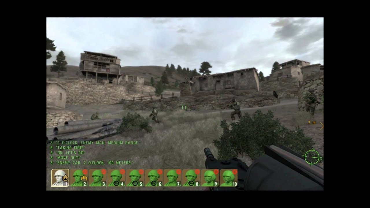 ArmA II Reinforcements - Gameplay [Maxed out]