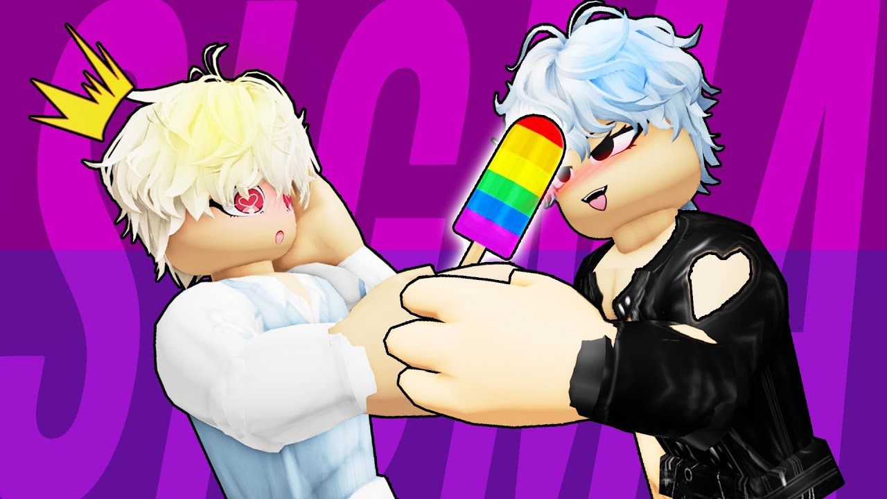 GULPING HOURS WITH SIGMA BOY | Roblox gay story 🏳️‍🌈| BERRY AVENUE RP
