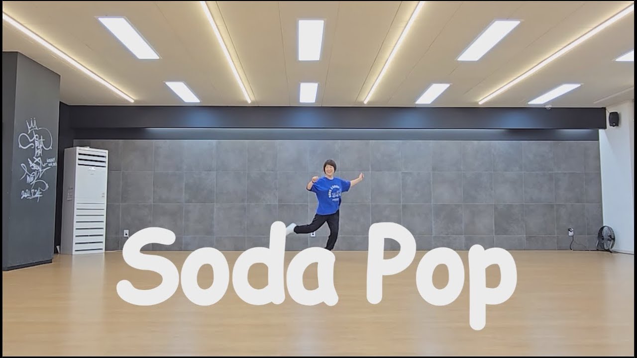 Soda Pop Linedance (Level: Beginner)