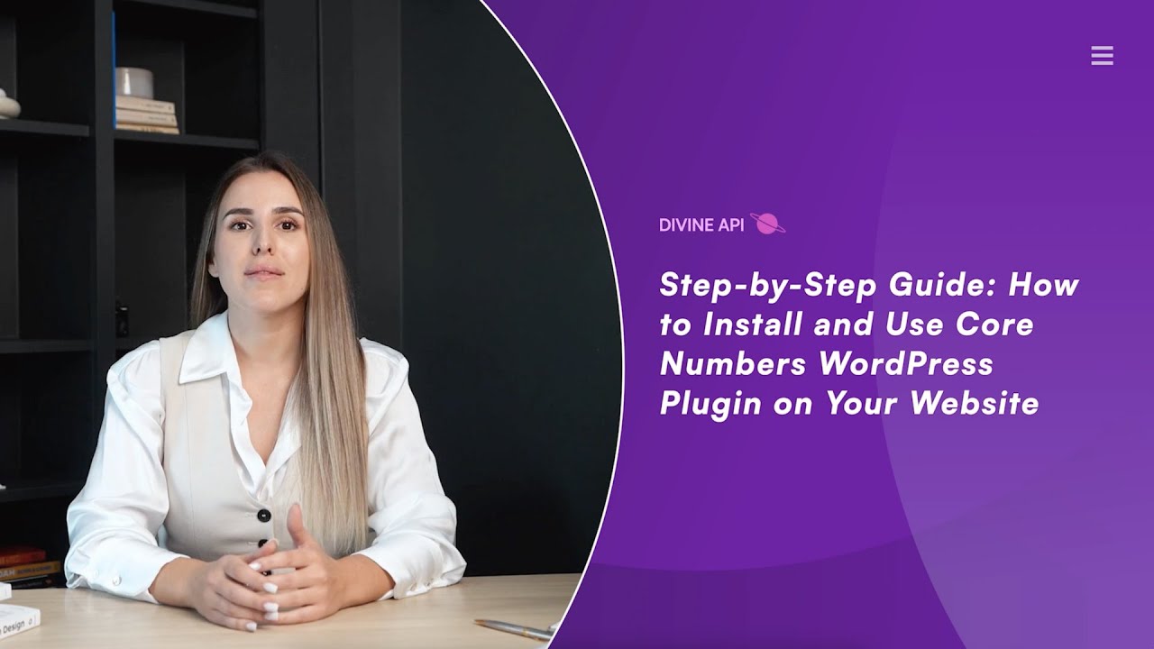 Core Numbers Widget | Divine Astro WordPress Plugin | Divine API