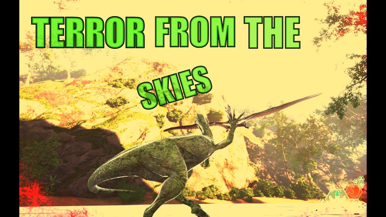 The Isle - TERROR FROM THE SKIES