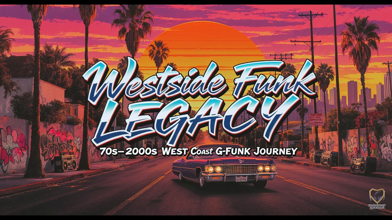 𝙒𝙚𝙨𝙩𝙨𝙞𝙙𝙚 𝙁𝙪𝙣𝙠 𝙇𝙚𝙜𝙖𝙘𝙮 | 1 Hour Golden Era 90s Westcoast G-Funk & Funk Classics