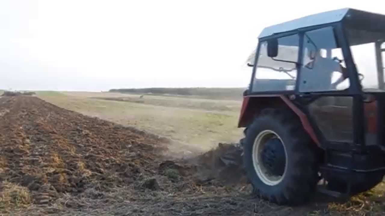 Jesień 2014 - Orka - Zetor 7211 - Unia Grudziądz 3 Full HD