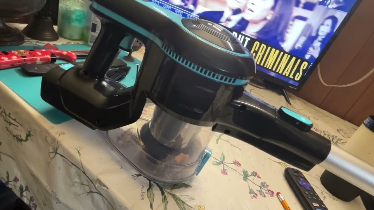 INSE CORDLESS VACUUM ! WOW !! YOU REALLY NEED THIS!!!