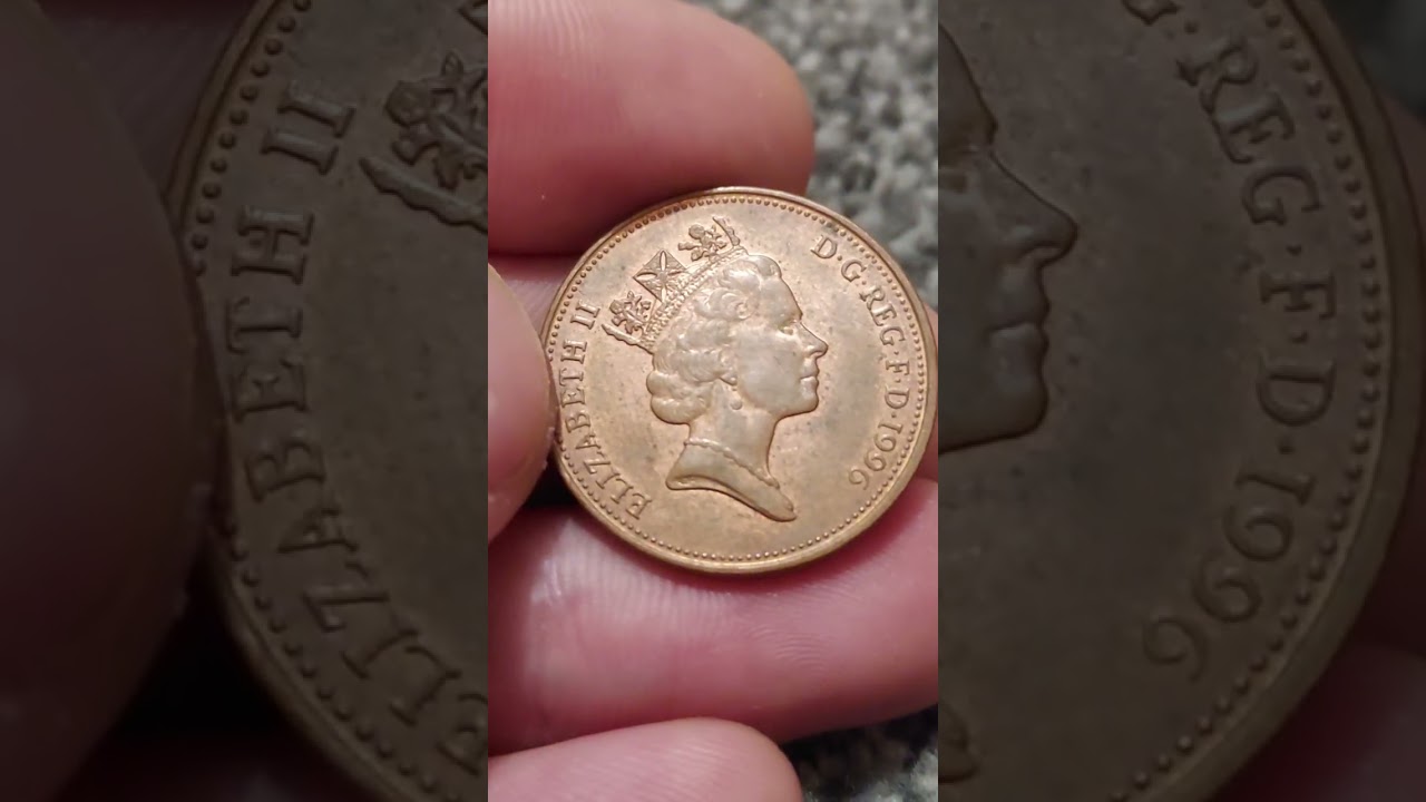UK 1996 TWO PENCE COIN + REVIEW