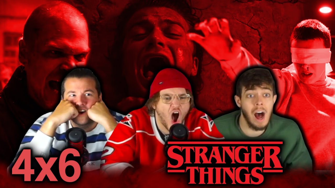 ANYBODY BUT HIM... | Stranger Things 4x6 
