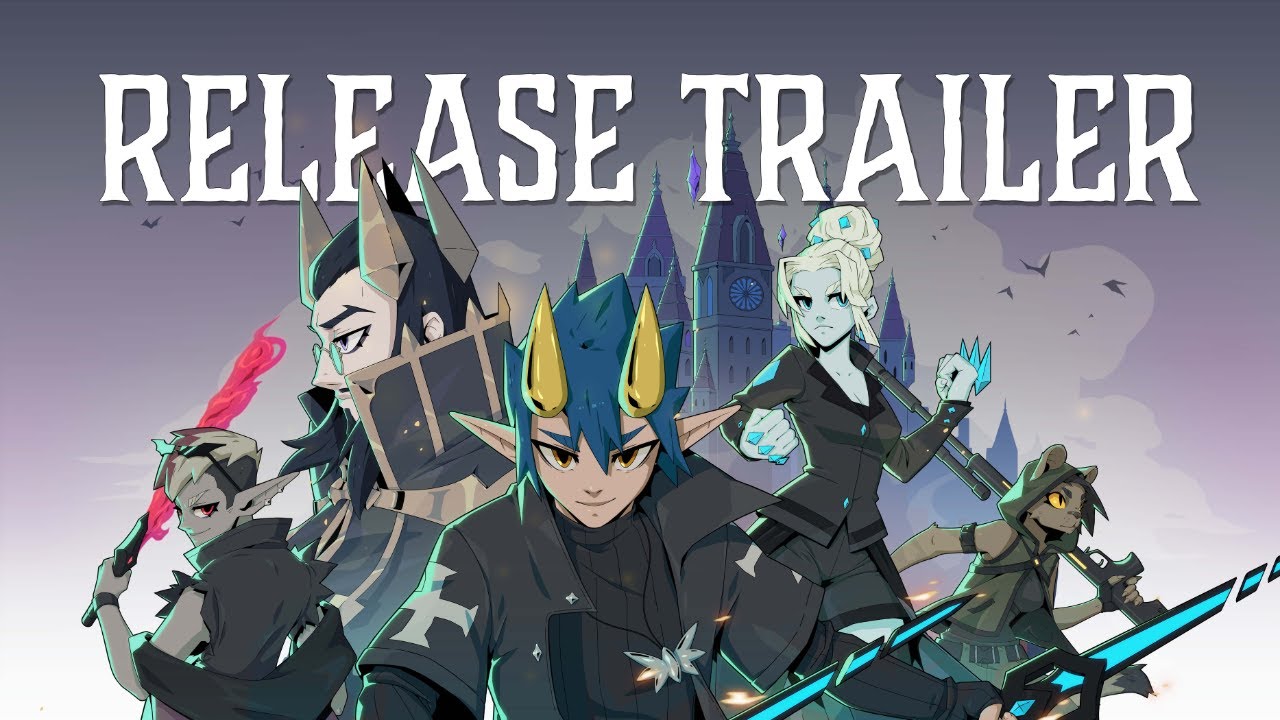 Blade Prince Academy - Release Trailer