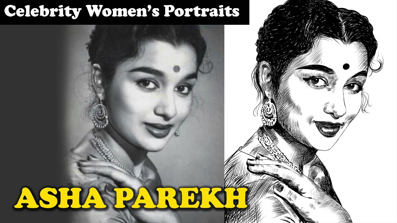 ASHA PAREKH :  Stunning Role In Bollywood