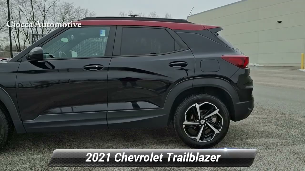 Used 2021 Chevrolet Trailblazer AWD RS, York, PA C19724P