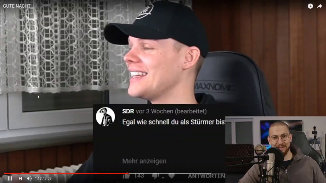 MOIS REAGIERT auf GUTE NACHT
