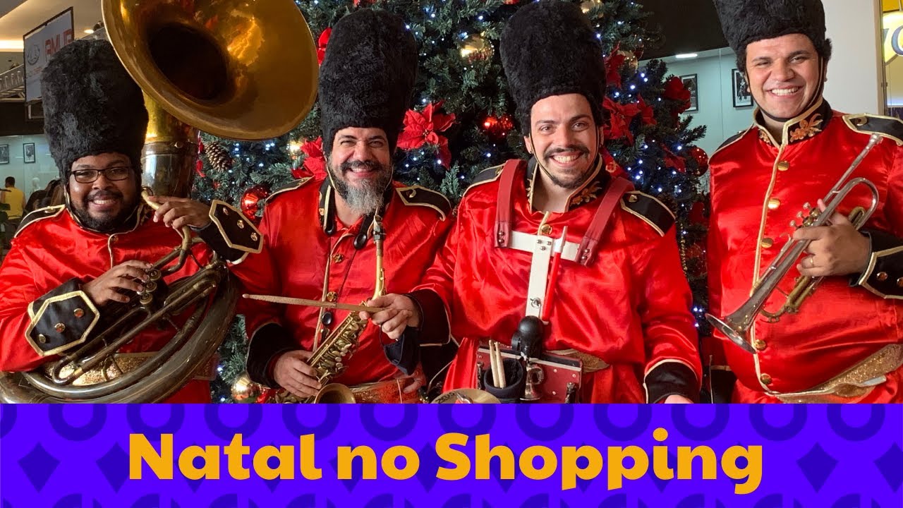 Banda de Natal | Natal no Shopping