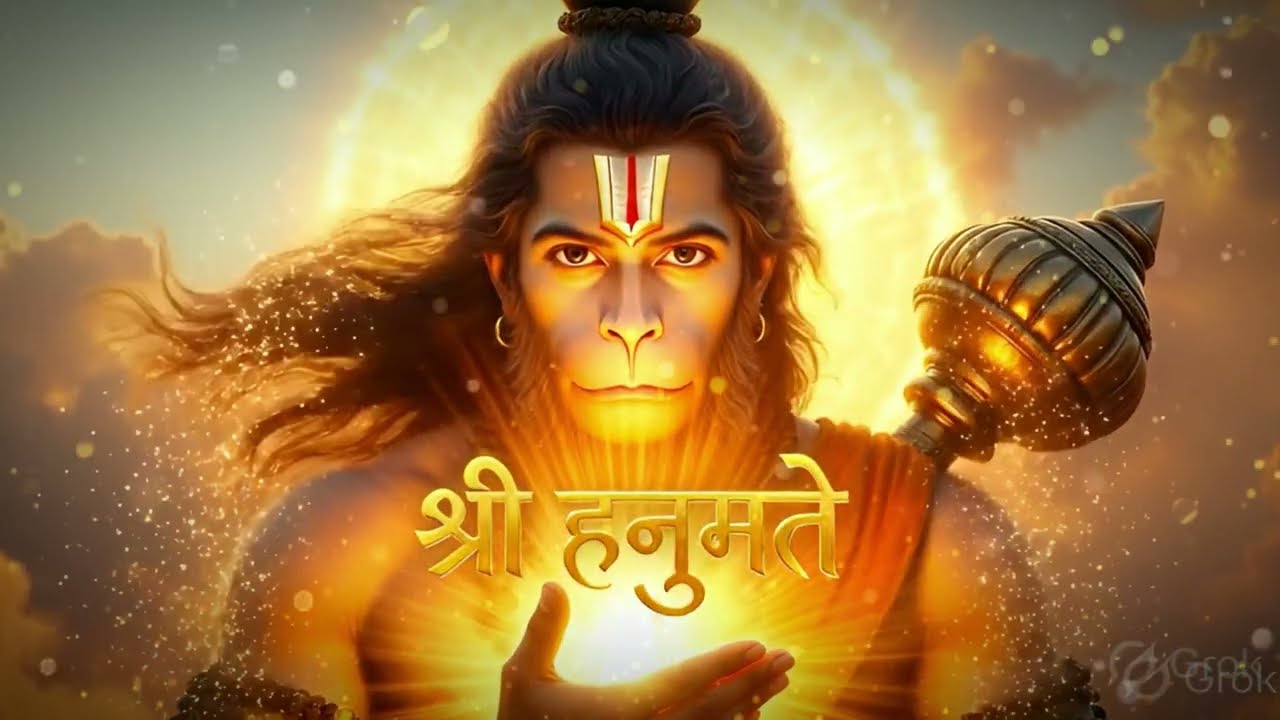श्री हनुमते | हनुमान मंत्र जाप | Powerful Hanuman Bhajan 2026 | DevAI Darshan