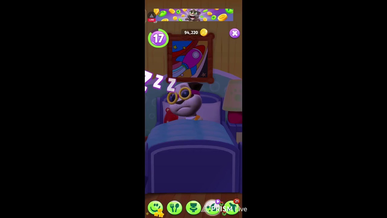 Live streaming of Tricker gaming