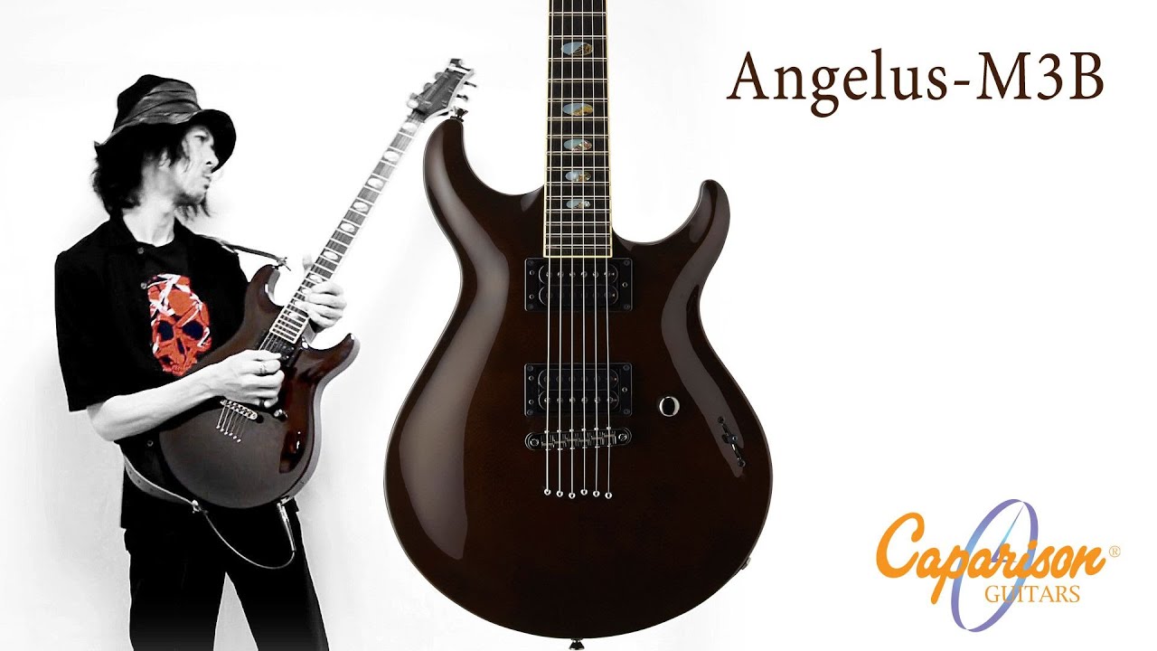 Caparison Guitars | Angelus-M3B demo by Jake Cloudchair