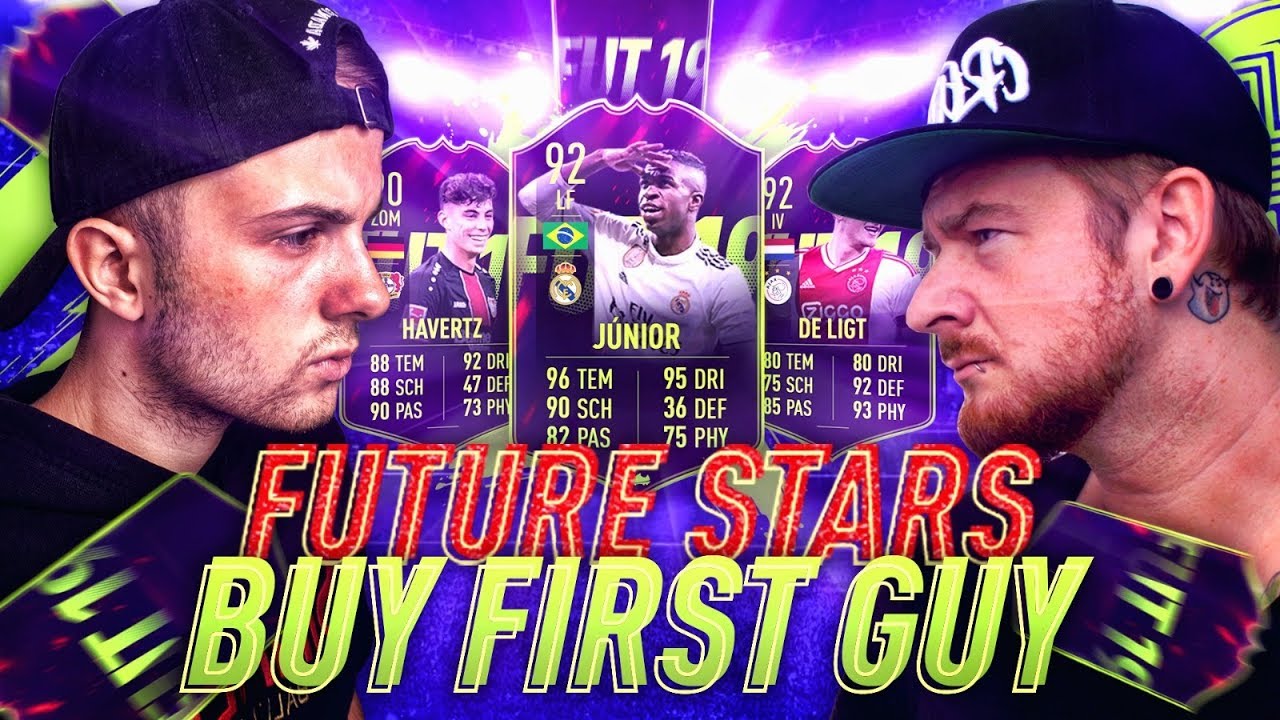 FIFA 19: FUTURE STARS Buy First SPECIAL CARD 🔥🔥