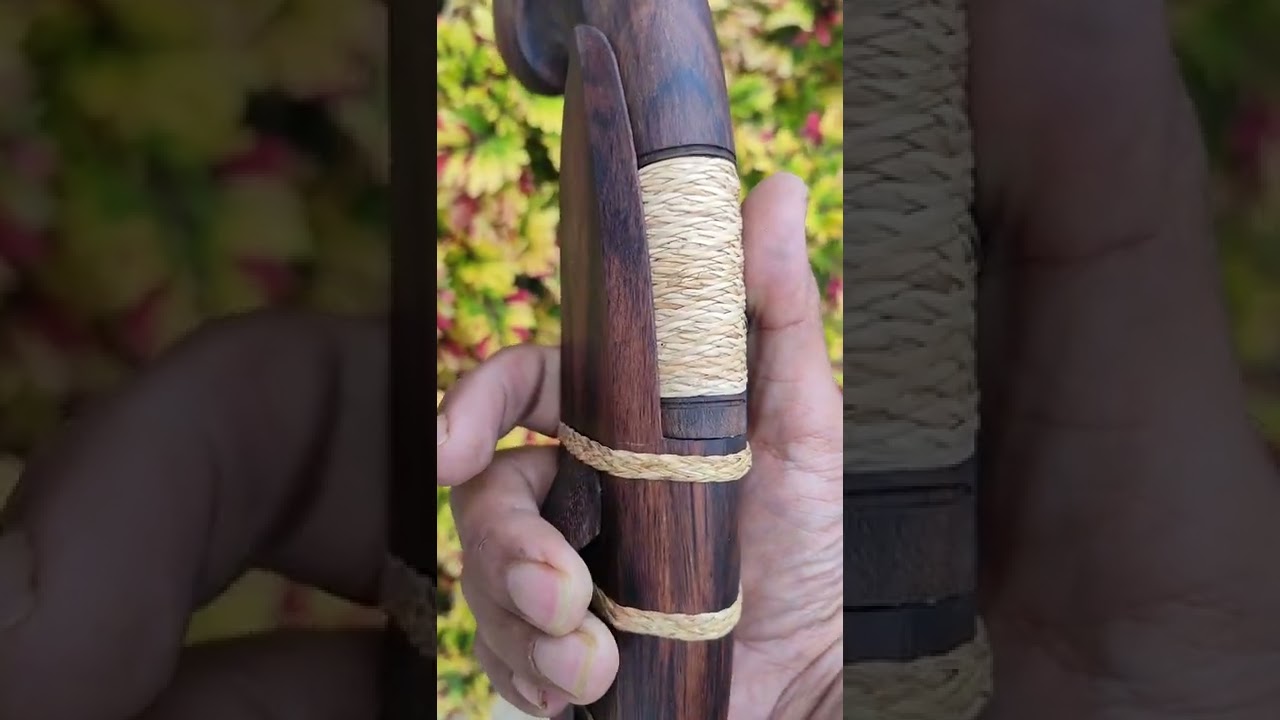 Kuduk Semende, Rp.1.500.000,- baja N695. panjang bilah 32cm