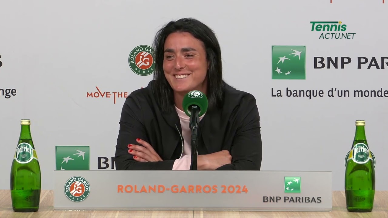 Tennis - Roland-Garros 2024 - Ons Jabeur : 