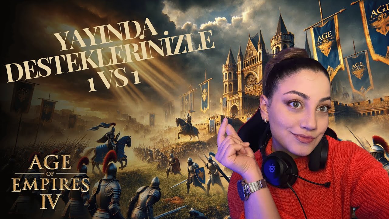 Uzun Aradan Sonra İlk Age of Empires Yayını!