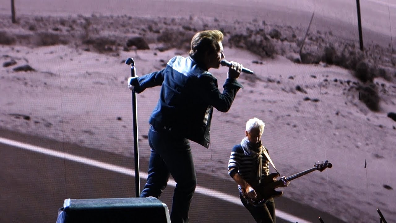 U2 - Where the Streets Have No Name – Live in Santa Clara