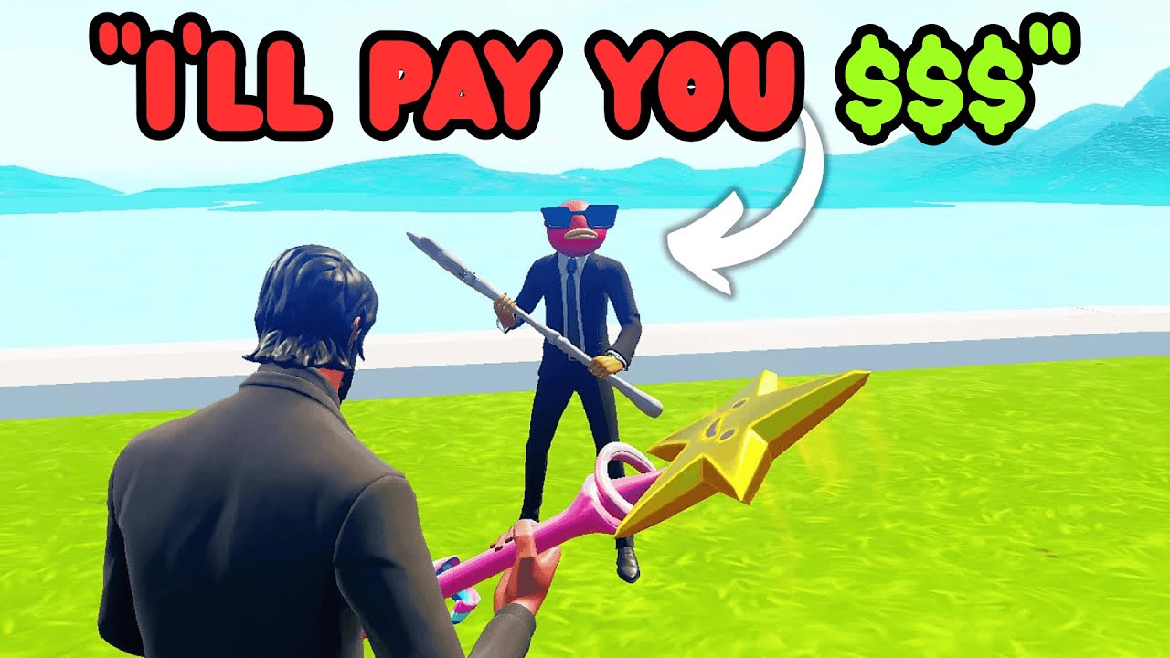 toxic kid put a bounty on me.. (it didn’t work)