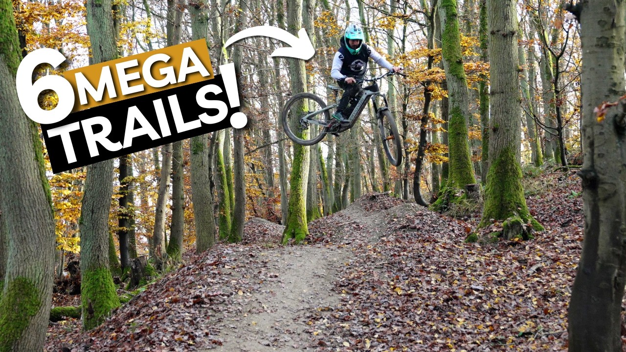 Der BESTE Bikepark für MTB Anfänger in Deutschland? Flowtrail Kiedrich - Alle Strecken