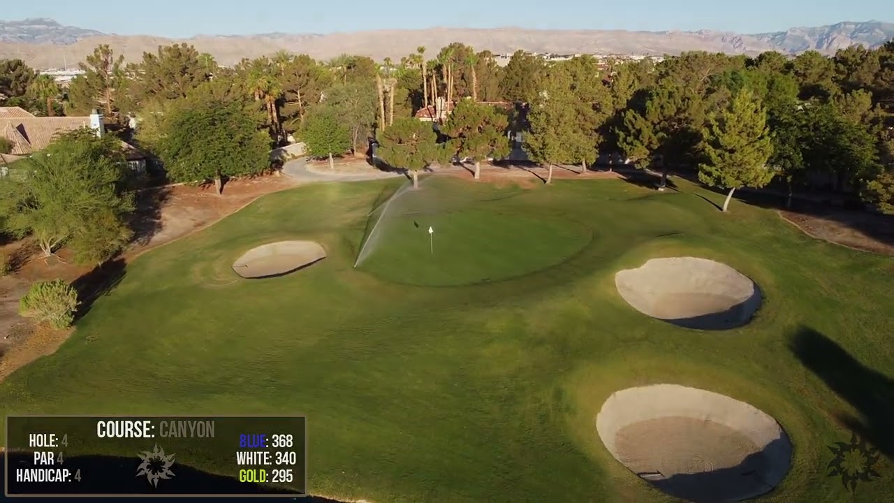Spanish Trail Country Club - Canyon Course