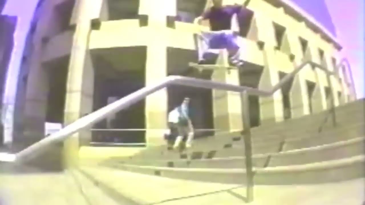 Jeremy Wray-Second Hand Smoke-Plan B Skateboards