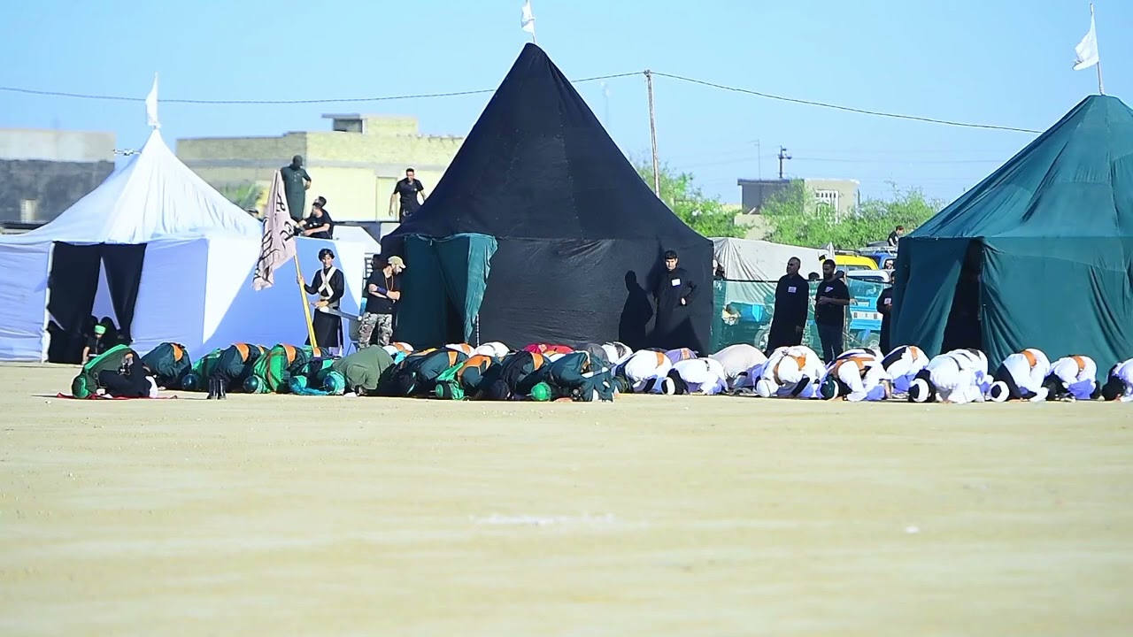 تشابية أنصار الحق منطقة الدوانم محرم الحرام 2025