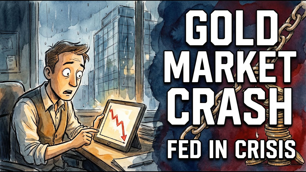 Gold Crash 2026: Why Trump's Fed Pick Kevin Warsh Triggered It
