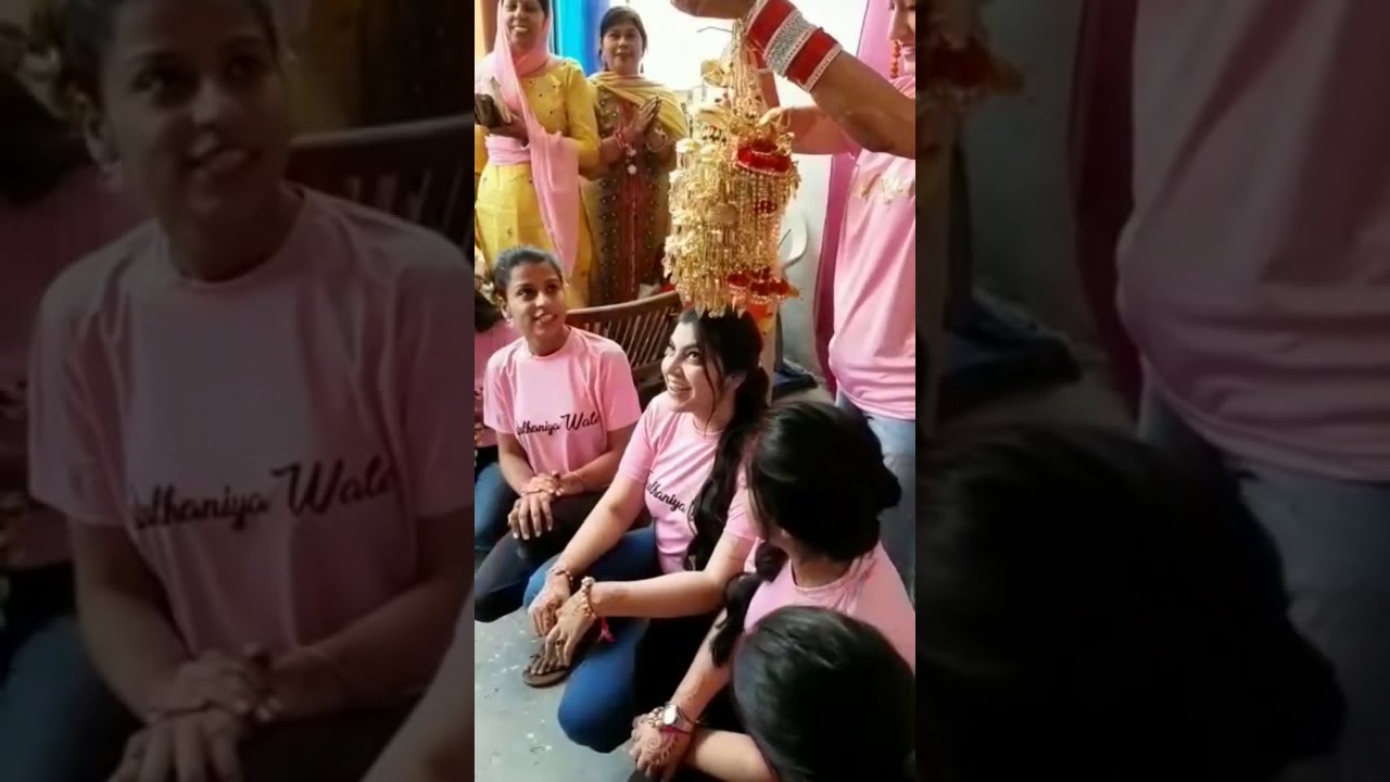 Kalire Ceremony | Cutest Reaction of Bridesmiads on Kalire Dropping Ceremony