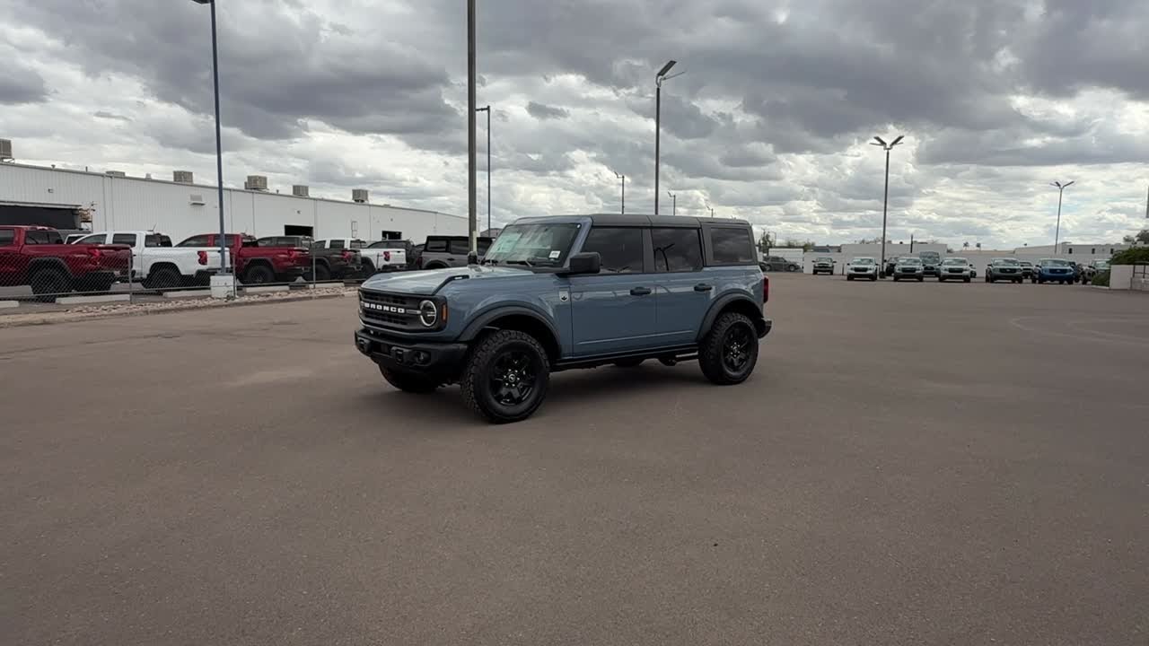 2025 Ford Bronco Big Bend Phoenix, Scottsdale, Glendale, Cave Creek, Peoria AZ