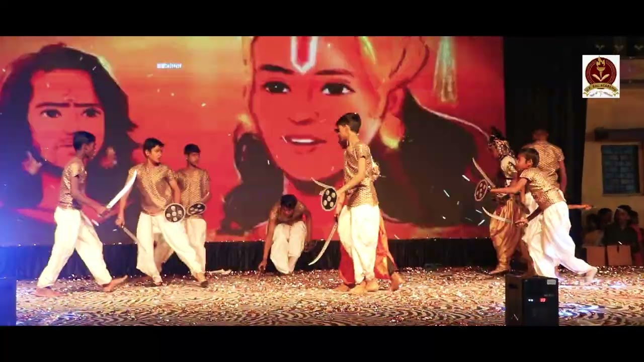 Veer Abhimanyu – The Brave Warrior’s Epic Performance | Mahabharata Dance Drama