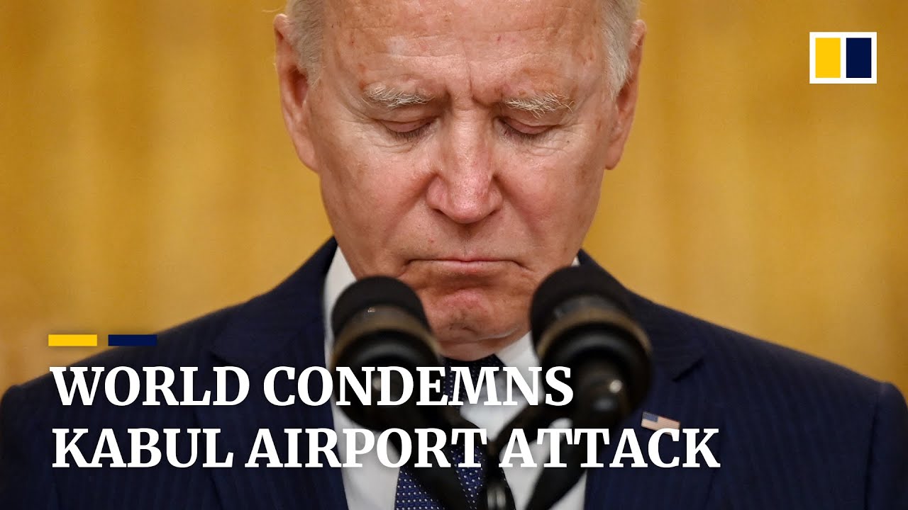 Taliban, US and allies condemn Kabul airport attack as end of Afghanistan evacuation nears