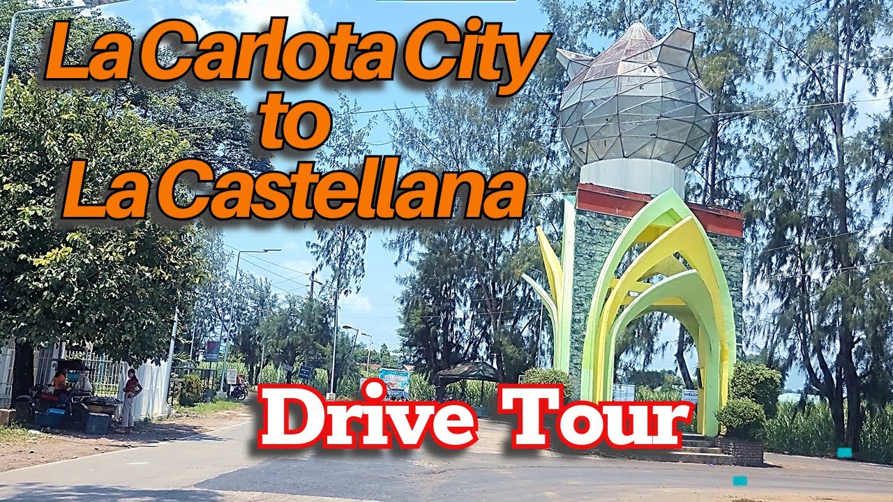 La Carlota City to La Castellana, Negros Occidental Drive Tour | Negros Roadtrips