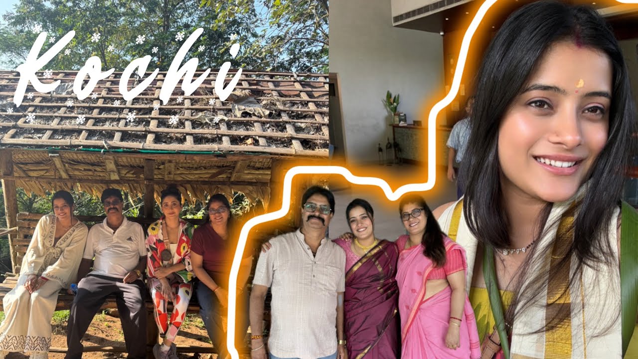 Shaadi ke Baad Pehli Family Trip 😍 | Family Fun in Kochi || Flight Miss Hote-Hote Rhai Gyi🤣 || kochi