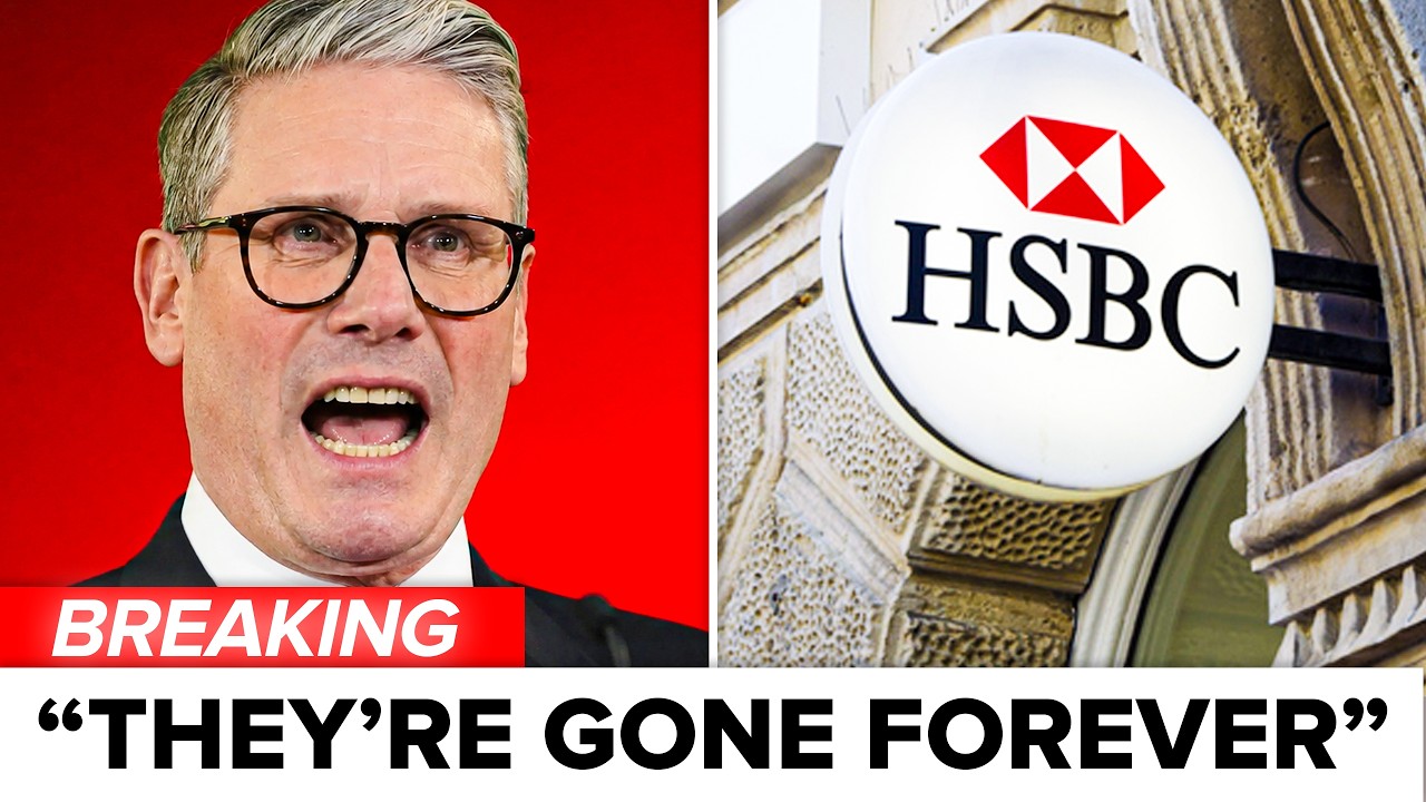 Лейбористы В ЯРОСТИ: HSBC переводит топ-менеджеров из Британии в Гонконг!