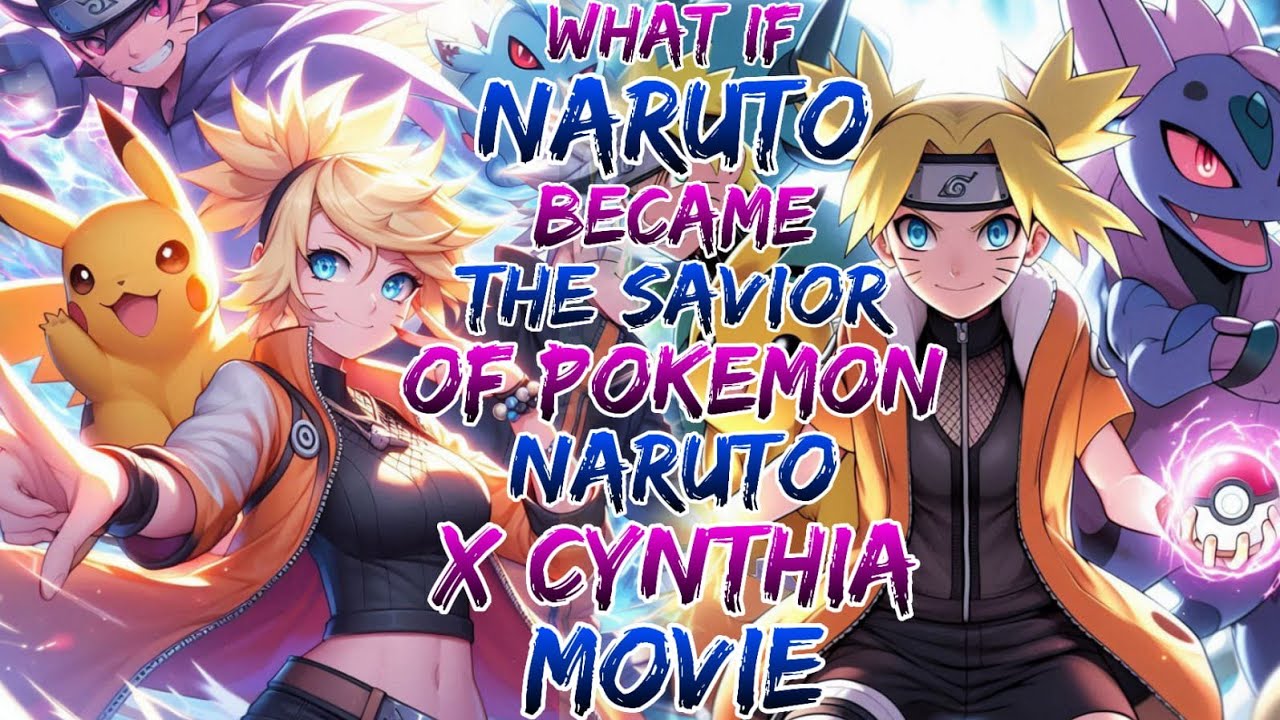 What If Naruto Became the Savior of Pokémon | Naruto x  Cynthia ?Movie 1