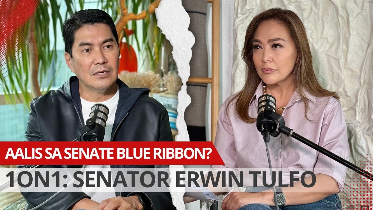 1ON1: ERWIN TULFO: Bend The Law? Credible Ba Ang Surprise Witness?