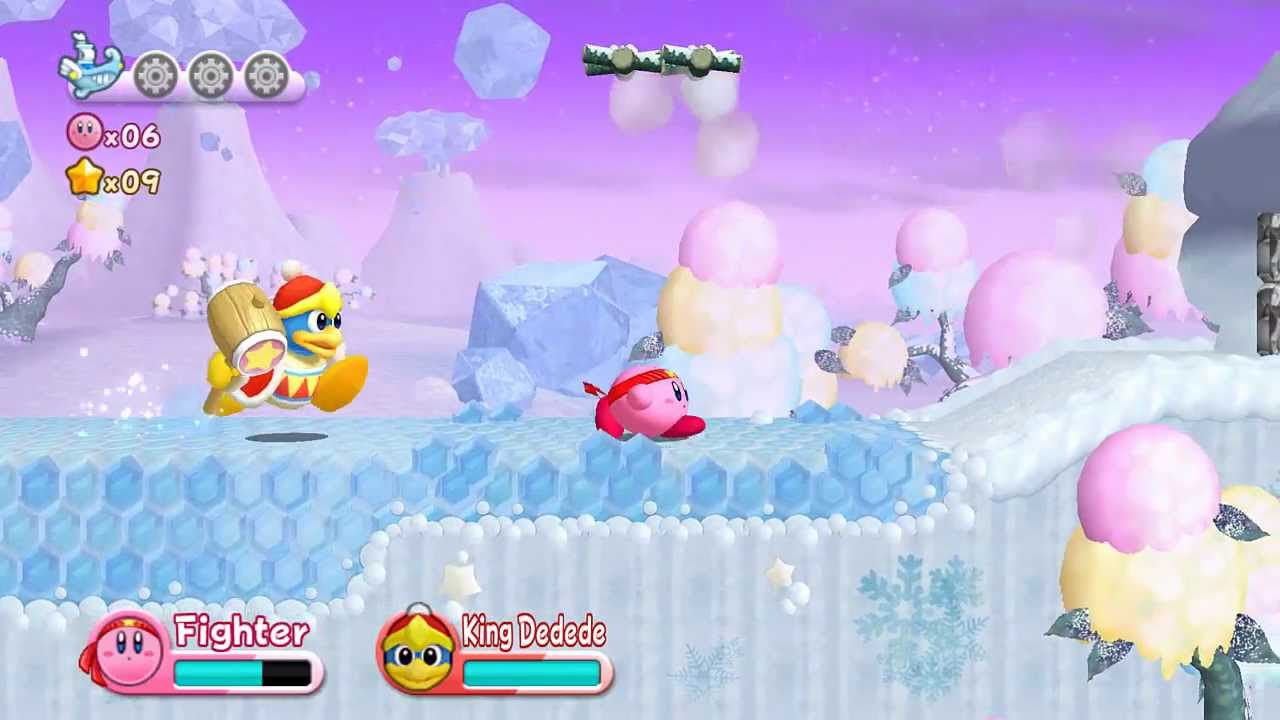 Heavy and Scout play : Kirby ; Return to Dreamland