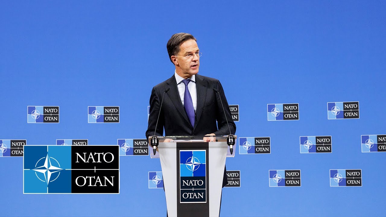 NATO Secretary General press conference at Foreign Ministers Meeting, 03 DEC 2025