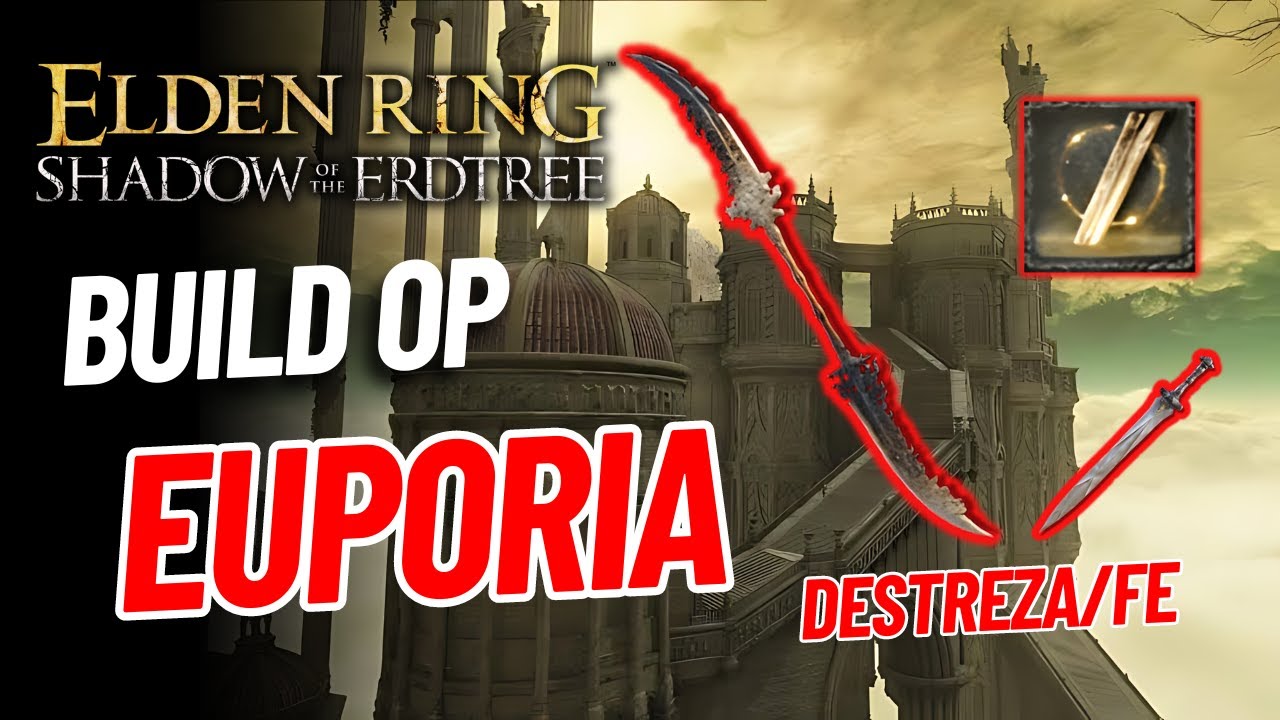 DOBLE EUPORIA O SOLO UNA? La MEJOR BUILD || La mejor arma de daño sagrado de todo el juego?!